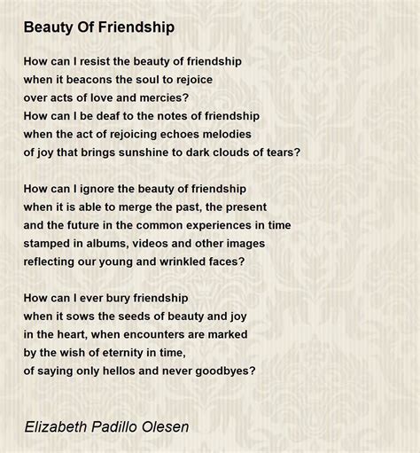 Love And Friendship Poem Theme Webcammserl