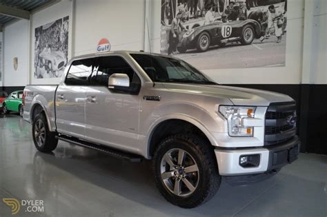 2015 Ford F 150 Usa Lariat 4x4 For Sale Dyler
