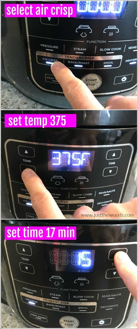 Place the grill insert in the ninja foodi, and then turn the ninja foodi grill on preheat, and select 500 degrees. How to Cook the Perfect Air Fryer Ninja Foodi Steak