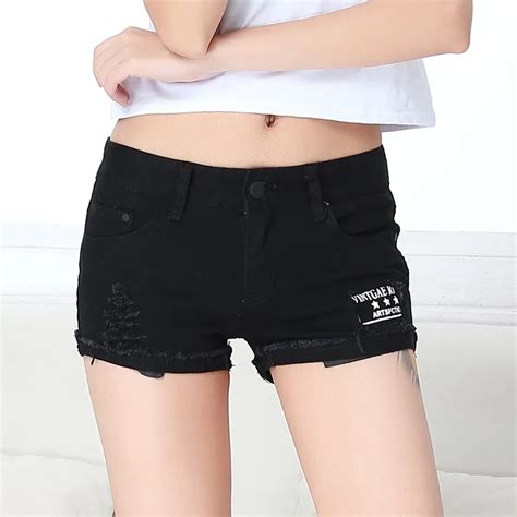 summer woman fashion denim hotpants female sexy jeans booty shorts lady night club hot bottoms