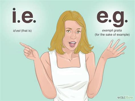 Use Ie Versus Eg Distinguishing Between Ie And Eg Ie