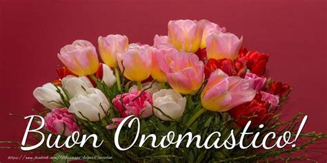 Trovare una buona immagine di buon compleanno con dei fiori può aiutare a rendere ancora più speciale la giornata del festeggiato/a! Cartoline di onomastico - messaggiauguricartoline.com