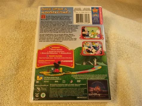 Disney Mickey Mouse Clubhouse Mickeys Storybook Surprises Dvd 2008
