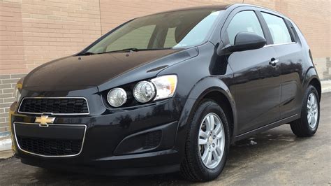 For 2014, the chevy sonic gets a few meaningful additions, including a rearview camera and lane departure and forward collision warning systems. 2014 Chevrolet Sonic LT Hatchback - Alloy Wheels ...