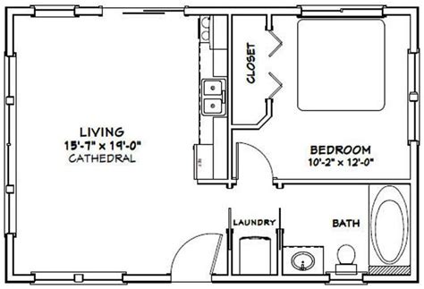 X House Bedroom Bath Sq Ft Pdf Floor Plan Etsy