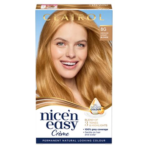 Buy Nice N Easy Natural Honey Blonde Permanent Hair Colour