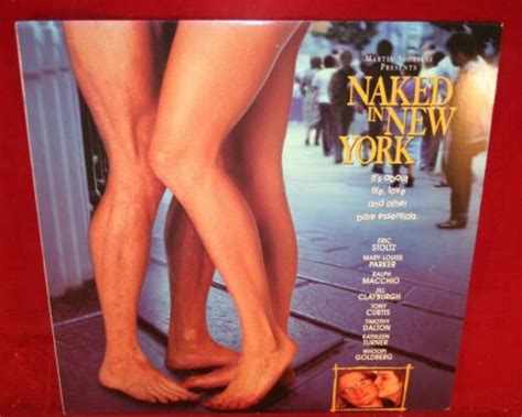 Laserdisc R Naked In New York Eric Stoltz Mary Louise Parker Ralph