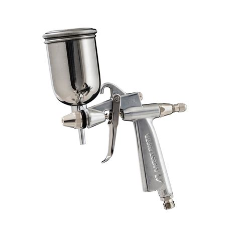 Check out our range of power painting products at your local bunnings warehouse. RG3 - Compact Spray Gun complete with 150ml Stainless ...