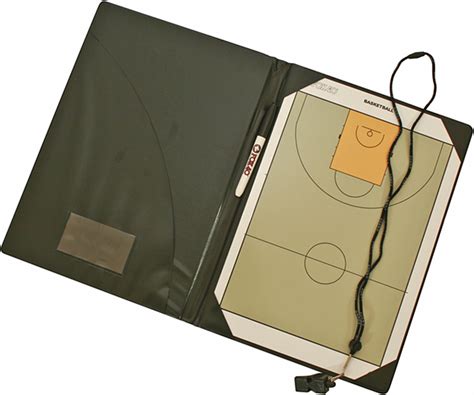 E93509 Porter Athletic Pro Coaching Basketball Folder Kit
