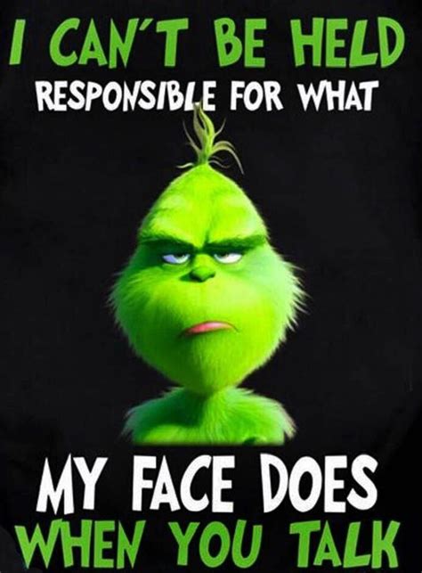 Top 15 Funny Quotes From The Grinch Psychologicalvideoshilarious