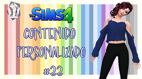 Descargar Contenido Personalizado Para Los Sims 4 Parte 22 Allsims
