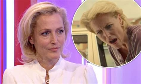 Gillian Anderson Reveals She Threw The Script For Sex Education In The
