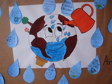 40 Ideias De Mural Para Dia Mundial Da Água — SÓ Escola