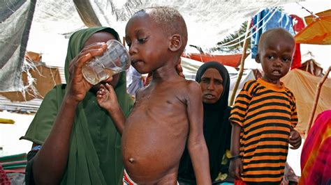 Drought Hit Somalia Moves Closer To Famine Says Aid Group