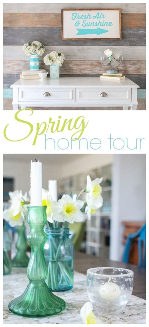 Spring Home Tour Lovely Etc