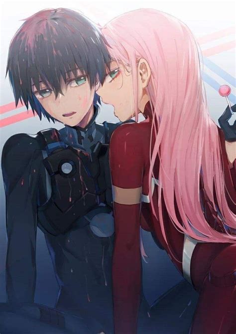 Pin By Alex 💫 On Anime Couple My Favorite Darling In The Franxx