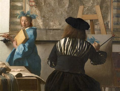 Rang Fajtalans G Influenza El Arte De La Pintura Johannes Vermeer