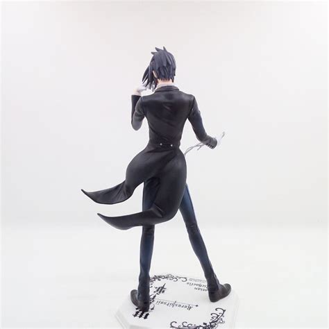 Anime Black Butler Sebastian Michaelis Pvc Action Figure Collectible Model Doll Toy 20cm Buy