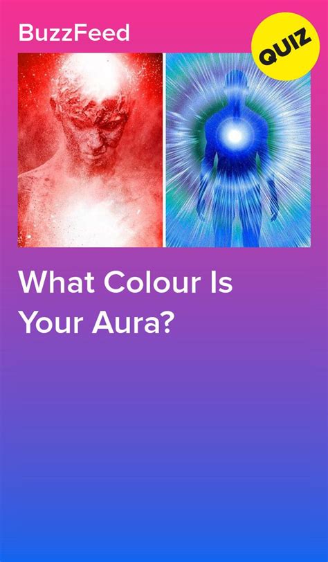 What Colour Is Your Aura Aura Colors Aura Aura Colors Quiz