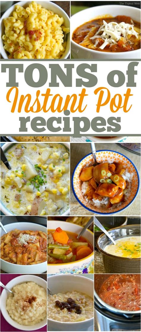 When i first starting using the instant pot, dinner was late more than a few times because the recipes i was following said things like cook on manual. Instant Pot Recipes For Camping / 20+ Easy Instant Pot Recipes Perfect for Busy Families ...