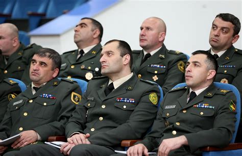 State Security Service Of Georgia Hosted The Command And Staff College