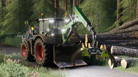 Valtra T Forest Pack V10 Fs19 Landwirtschafts Simulator 19 Mods