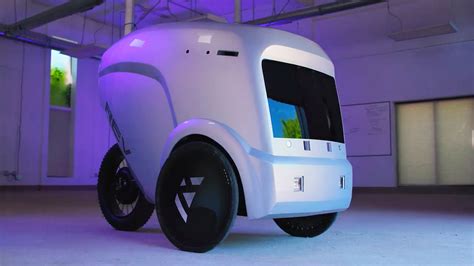 This Small Autonomous Robot Will Deliver Food At Your Doorstep Mashable