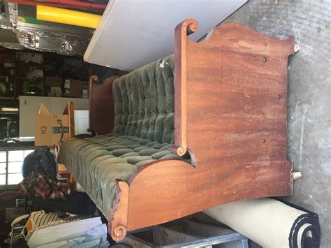 Old Folding Sofa Bed Collectors Weekly