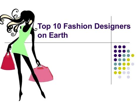 Top 10 Fashion Designers Company In The World Best Design Idea