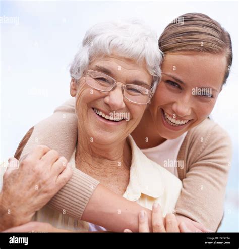 Caring Mother Daughter Elderly Hi Res Stock Photography And Images Alamy