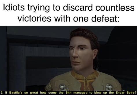 Posting A Meme For Every Line In Kotor Until The Remake Gets Released Day 143 Rkotormemes