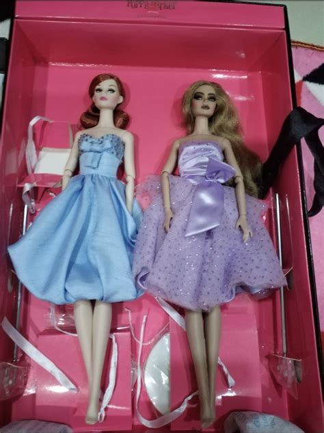 Ginger Gilroy And Poppy Parker Friend Or Foe Hobbies Toys Toys