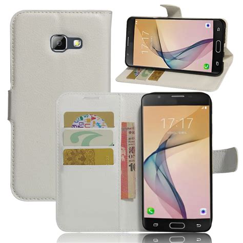 For Samsung Galaxy A5 2017 Flip Case Cover Luxury Leather Book Style