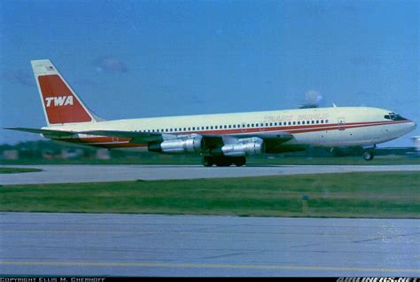 Boeing 707 131b Trans World Airlines Twa Aviation Photo 1128290