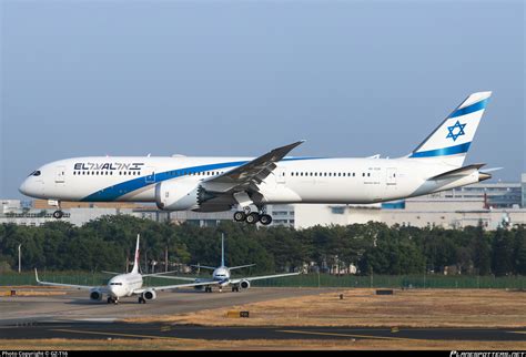 X Eda El Al Israel Airlines Boeing Dreamliner Photo By Gz T