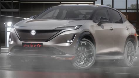 2025 Nissan Ariya Nismo Ev Gets Swiftly Envisioned Based On Initial Spy