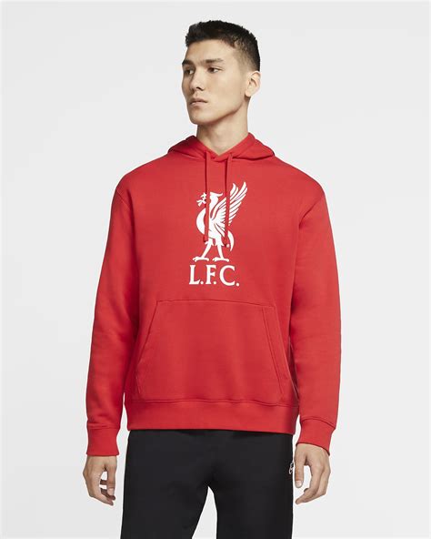Latest nike liverpool fc home & away shirts with official printing at great prices. Liverpool FC Club Men's Pullover Hoodie. Nike.com