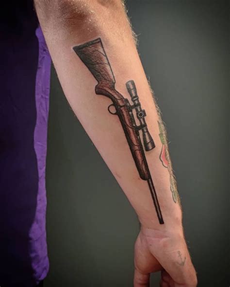 Pretty Rifle Tattoos You Can Copy Style Vp Page