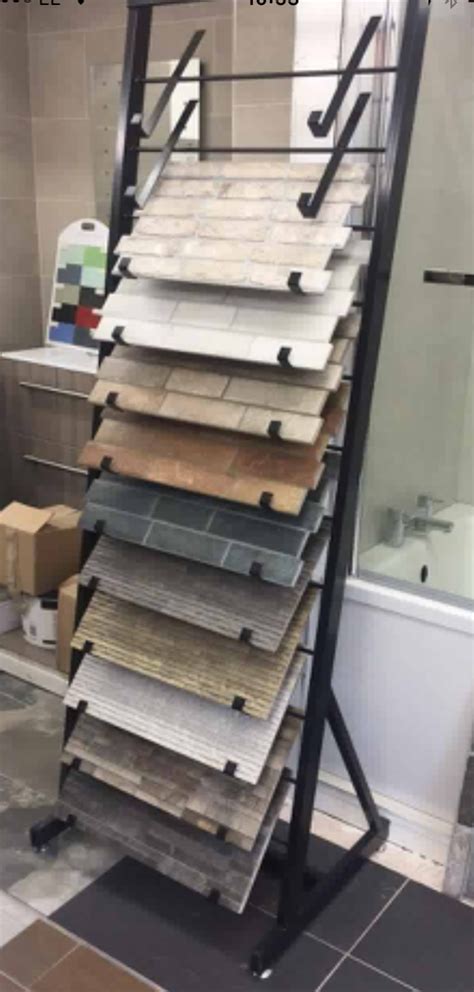 Tile Sample Stand 12 Arms Uk Display Stands