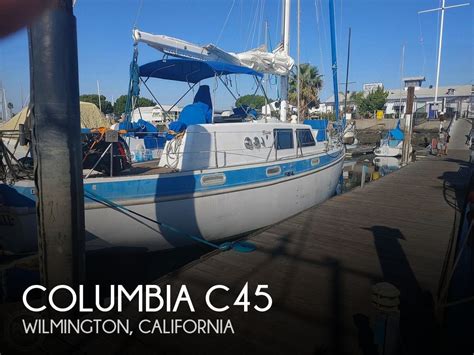 1972 Columbia C45 Sailboat For Sale In Wilmington Ca