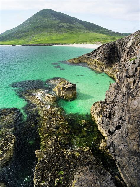 Isle Of Harris The Coast Near Northton Photograph By Martin Zwick