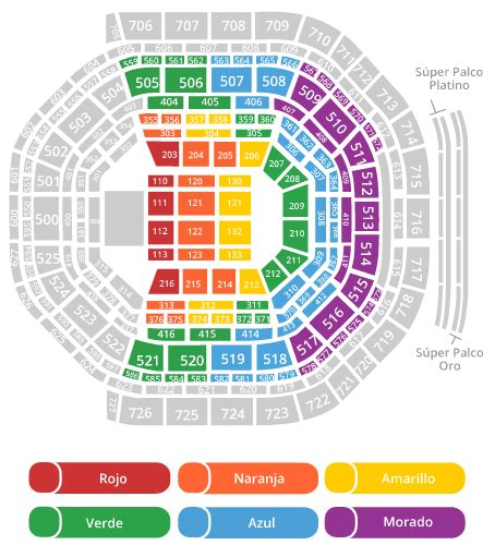 Arena Ciudad De Mexico Conciertos 2022 Boletos De Conciertos En
