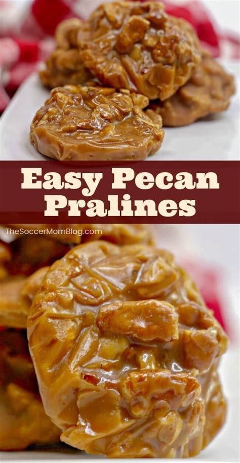 Pralines Are A Tantalizing Combination Of Brown Sugar And Pecans And A