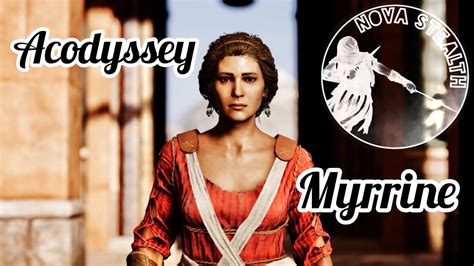 Assassins Creed Odyssey Myrrine Feat Mike Georgaides Youtube