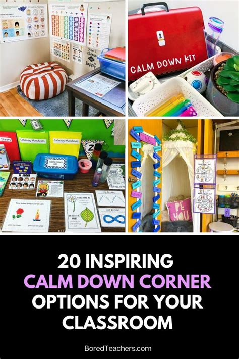 20 Inspiring Calm Down Corner Options For Your Classroom Calm Down
