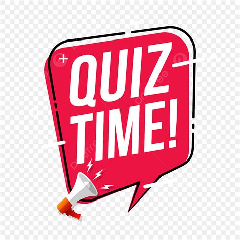 Quiz Time Png Vector Psd And Clipart With Transparent Background For