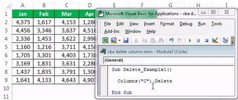 Excel Vba Delete Rows In A Column Based On A Range Of Cells In Another