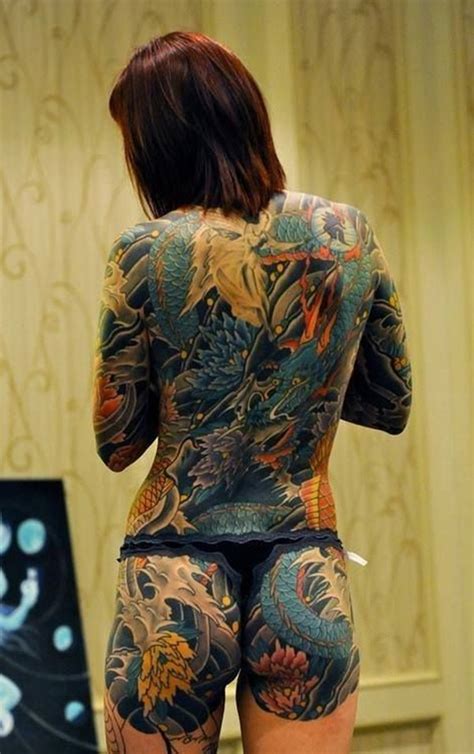 Girl Yakuza Tattoo Nude Mega Porn Pics