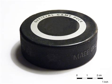 Fileice Hockey Puck 2 Wikimedia Commons