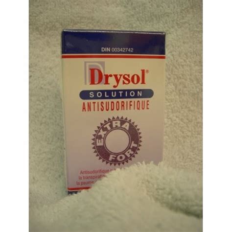 Underarm Odor Drysol Prescription Antiperspirant